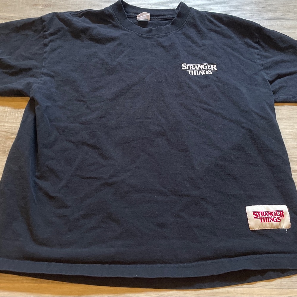 PAC Sun x Stranger Things 4 Max Portrait Turn Around T-Shirt black L SOLD OUT! - Picture 3 of 9